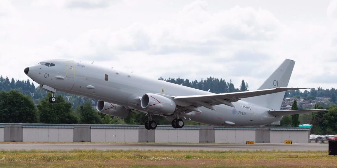 P-8 Poseidon: Παρθενική πτήση για το υπερσύγχρονο πολεμικό αεροσκάφος των Βρετανών